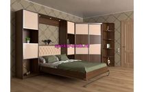 Шкаф-кровать трансформер Клора