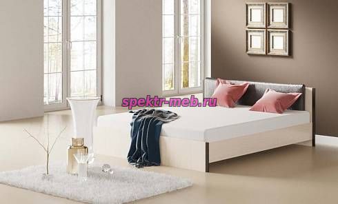 Кровать двуспальная Новелла СТЛ 105.02-01