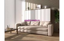 Шкаф-кровать с диваном Сирена