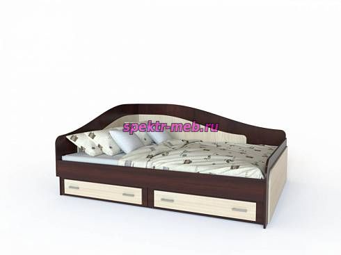 Угловая кровать Форт 7