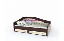 Угловая кровать Форт 7