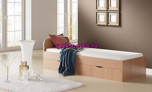 Кровать Соня 1 с ящиками