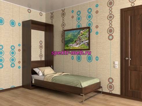 Шкаф-кровать трансформер Уютный-2