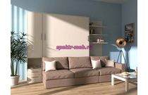 Шкаф-кровать с диваном Марта Миа