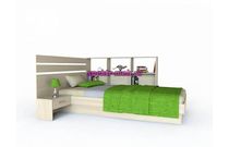 Кровать с полками Молли 41