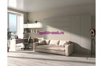 Шкаф-кровать с диваном Мазурка