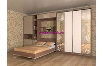 Шкаф-кровать трансформер Милан