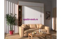 Шкаф-кровать с диваном Верона