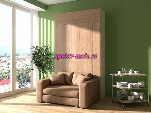 Шкаф-кровать с диваном Премьера 1