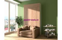 Шкаф-кровать с диваном Премьера 1