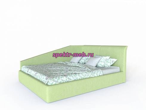 Угловая кровать Лилит 11 с подъемным механизмом