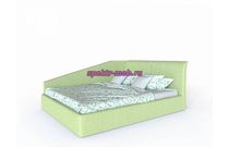 Угловая кровать Лилит 11 с подъемным механизмом