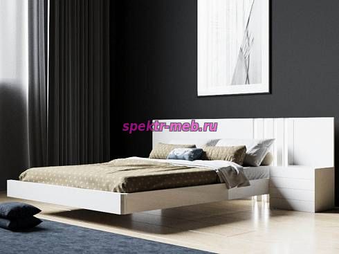 Кровать с подсветкой Гранде 12