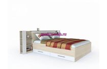 Кровать с полками Молли 43