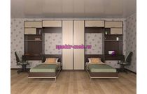 Шкаф-кровать трансформер Тримо