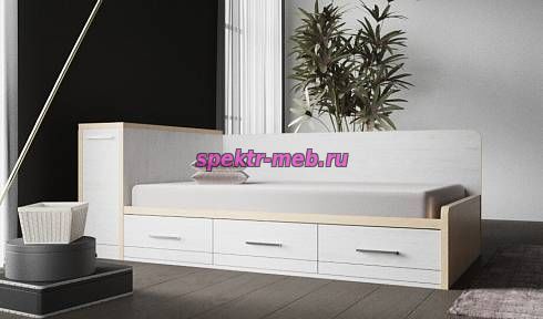 Кровать с 3 ящиками Оливер 5