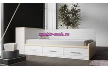 Кровать с 3 ящиками Оливер 5