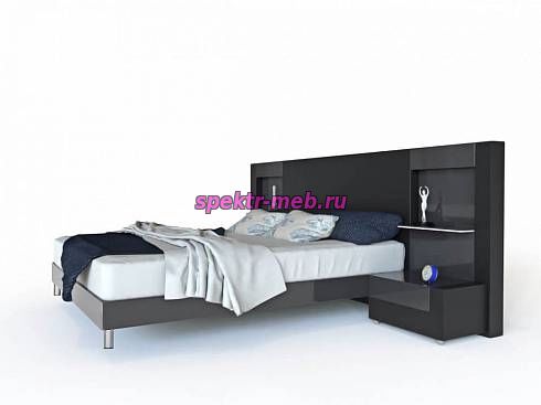 Кровать с полками Молли 51