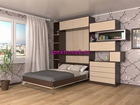 Шкаф-кровать трансформер Рига