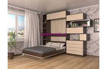 Шкаф-кровать трансформер Рига