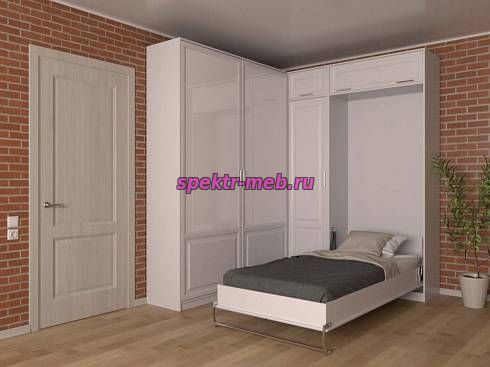 Шкаф-кровать трансформер Фрей