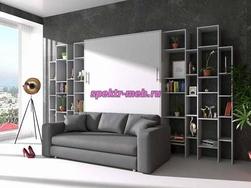 Шкаф-кровать с диваном Григ