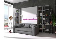 Шкаф-кровать с диваном Григ