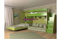 Шкаф-кровать трансформер Жасмин 66
