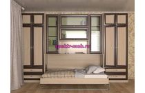 Шкаф-кровать трансформер Бриош