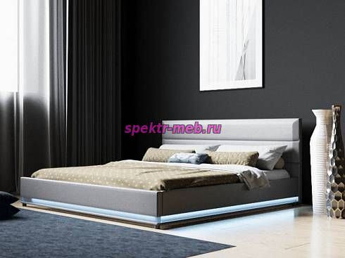 Кровать с подсветкой Мари-10