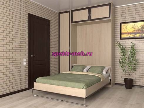 Шкаф-кровать трансформер Компас