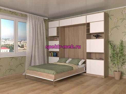 Шкаф-кровать трансформер Рия