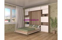 Шкаф-кровать трансформер Рия