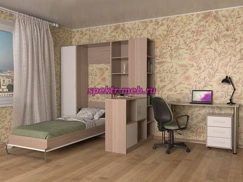 Шкаф-кровать трансформер Сена