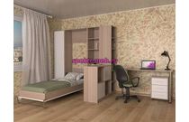 Шкаф-кровать трансформер Сена