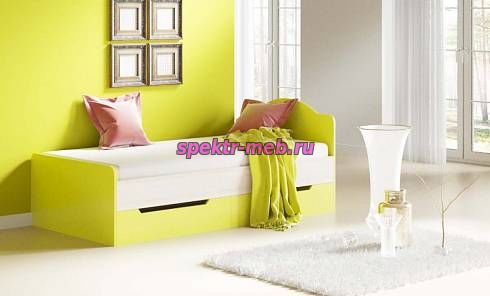 Кровать с ящиками Л3