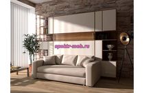 Шкаф-кровать с диваном Диана