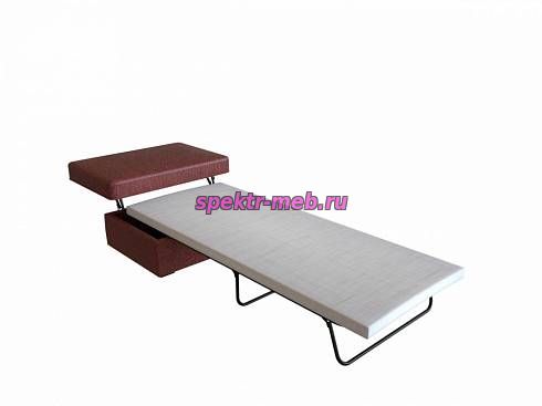 Пуф с раскладушкой Моне 10