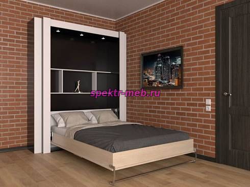 Шкаф-кровать трансформер Радуга-1