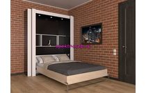 Шкаф-кровать трансформер Радуга-1