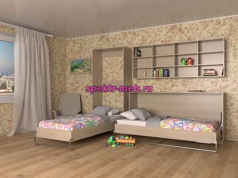 Шкаф-кровать трансформер Сахара
