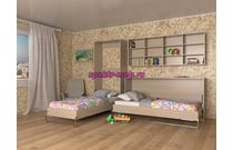 Шкаф-кровать трансформер Сахара