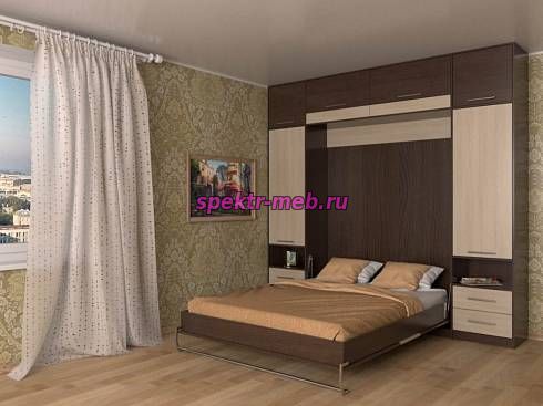 Шкаф-кровать трансформер Олана