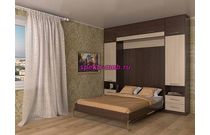 Шкаф-кровать трансформер Олана