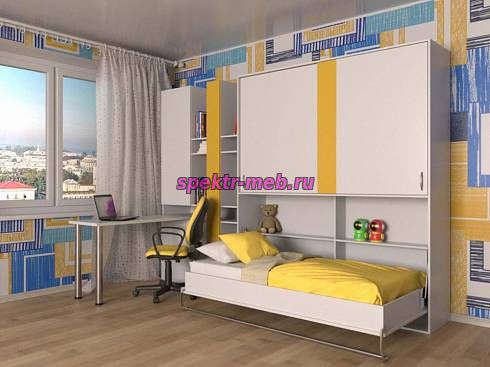 Шкаф-кровать трансформер Хатико