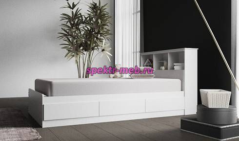 Кровать с 3 ящиками Кассиопея 19