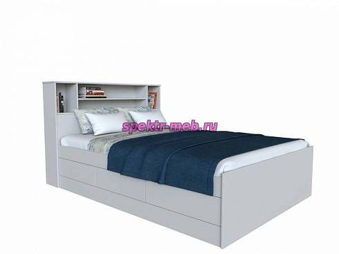 Кровать с полками Мия 13