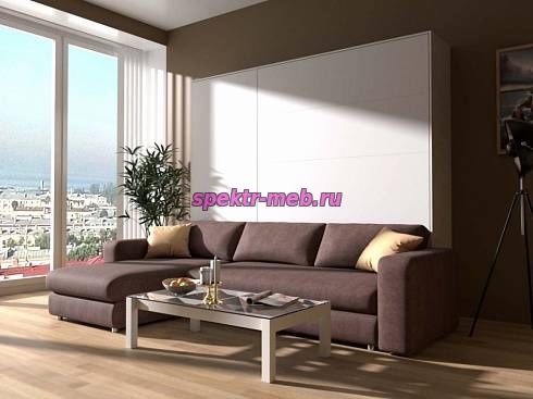 Шкаф-кровать с диваном Жанна