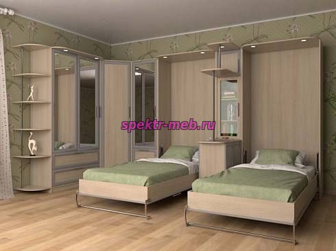 Шкаф-кровать трансформер Форман