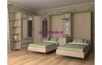 Шкаф-кровать трансформер Форман